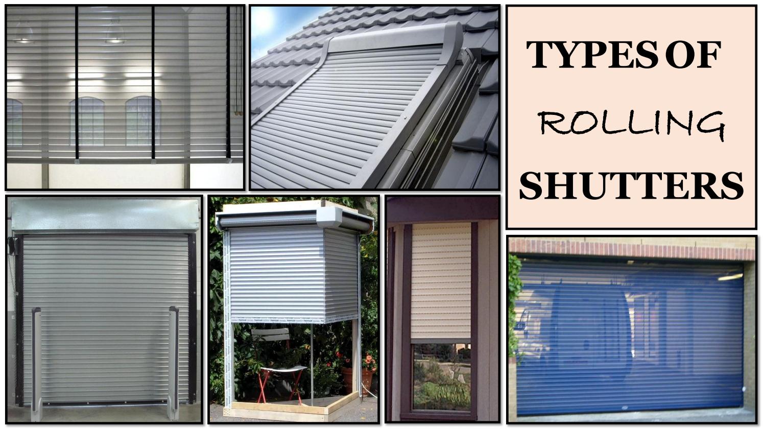 What are Different Types of Roller Shutter?