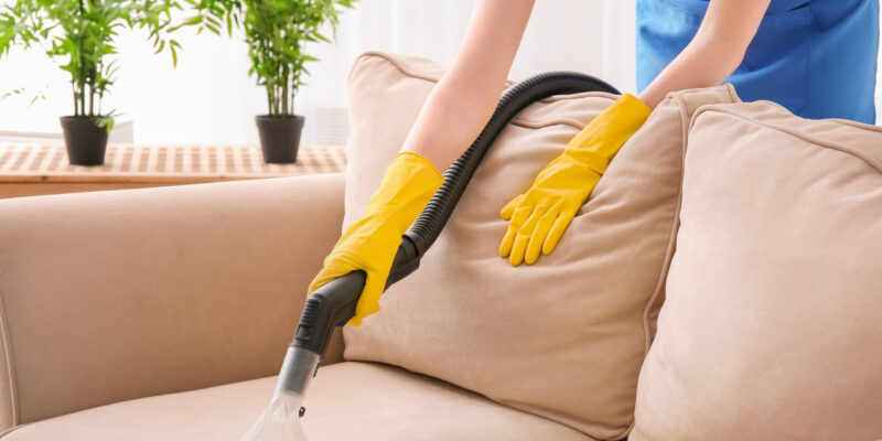 How to Clean Upholstered Furniture at Home