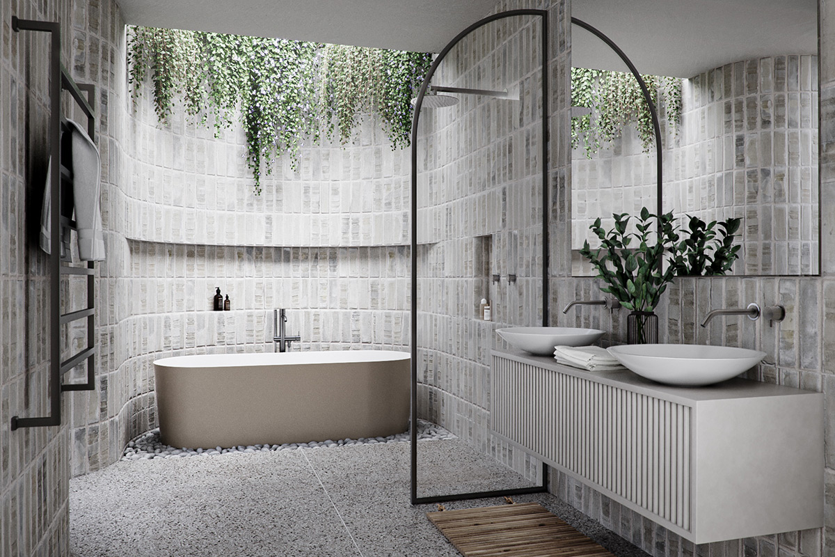 7 Designs for Large Bathrooms - Lepetitecho Malade